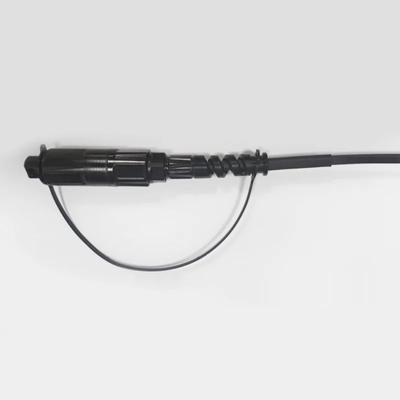 φ5mm 방수 광섬유 케이블 Optitap SC/APC 커넥터 패치 코드
