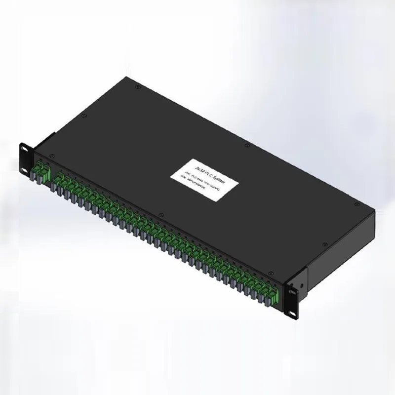 1*2 2*16 2*32 PLC 스플리터 (1RU 19 