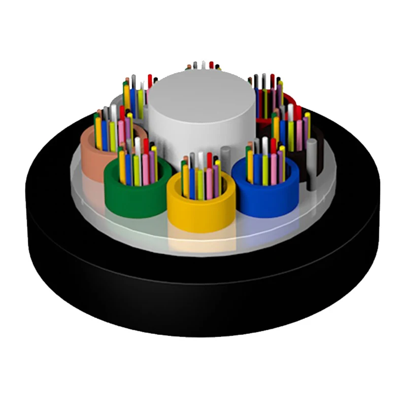 연선 비금속 공기 송풍 마이크로 케이블의 장점은 무엇입니까?