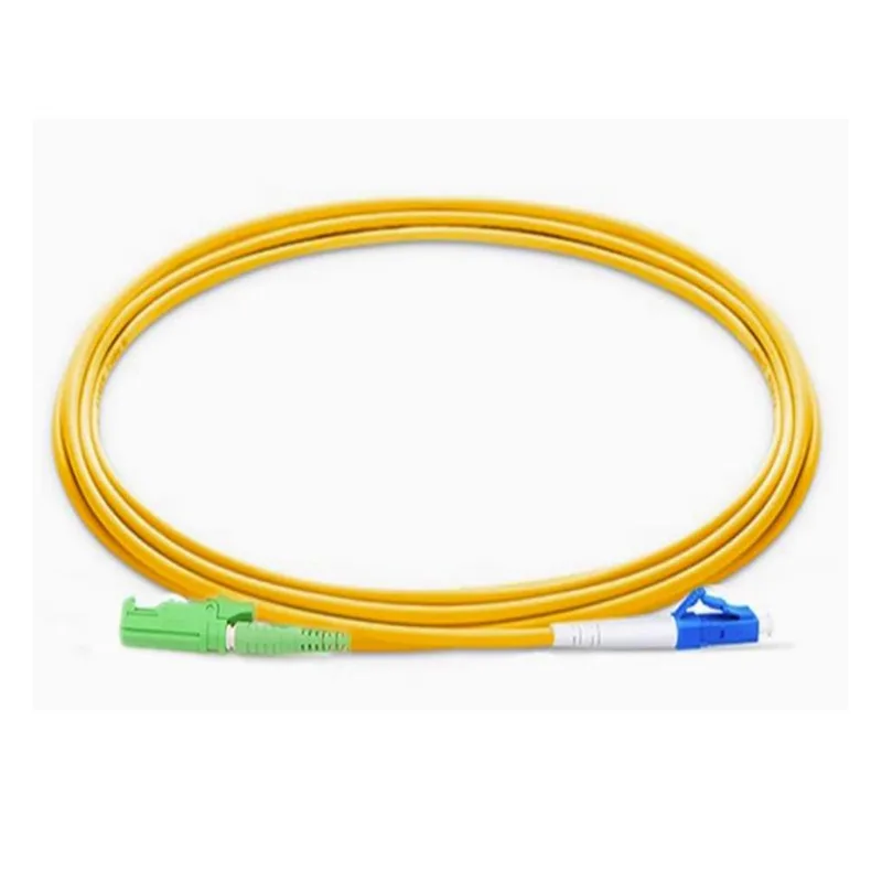 3mm 라운드 케이블 E2000/APC-LC/UPC 패치 코드