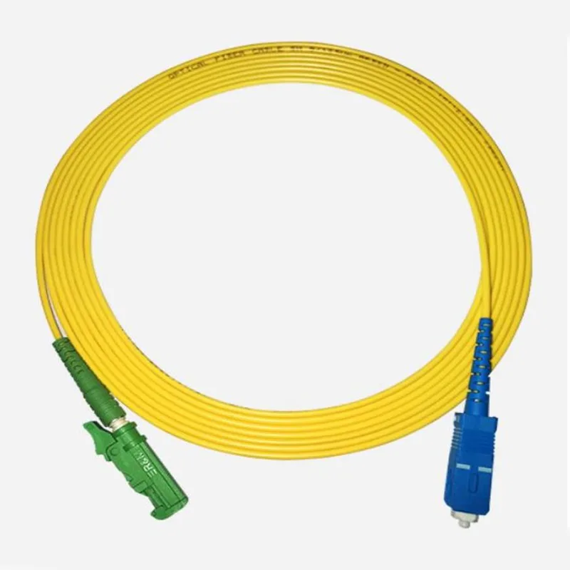 3mm 라운드 케이블 E2000/APC- SC/UPC 패치 코드