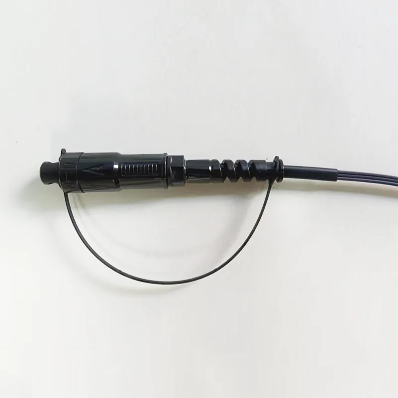 5x2mm 방수 방울 케이블 H 시신경 SC/APC 커넥터 광섬유 피그 테일