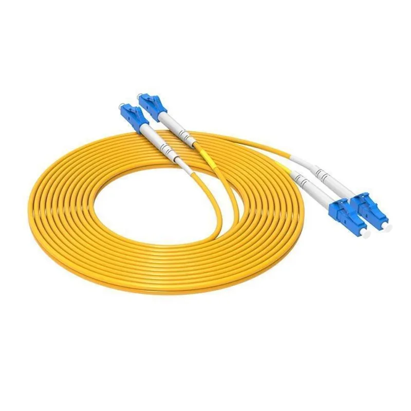 이중 LC/UPC-LC/UPC 3.0mm 패치 코드