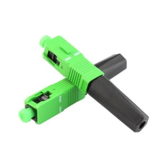 FAC-SC/APC-02 FAC-SC/UPC-02 필드 어셈블리 커넥터