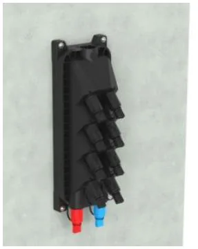 Pre-connectorized Fiber Optic Cable Distribution Box GFS-008-028C