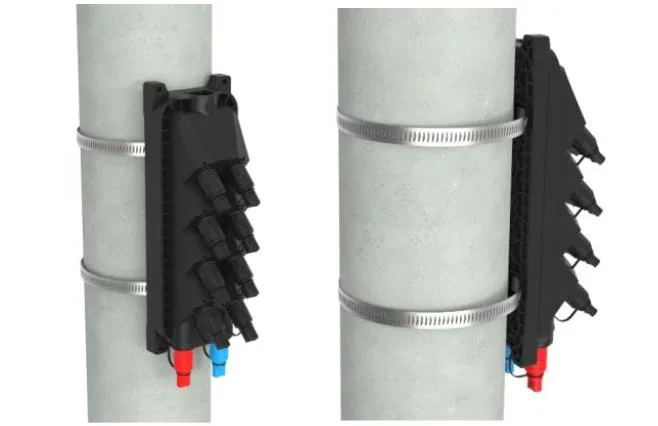 Pre-connectorized Fiber Optic Cable Distribution Box GFS-008-028C