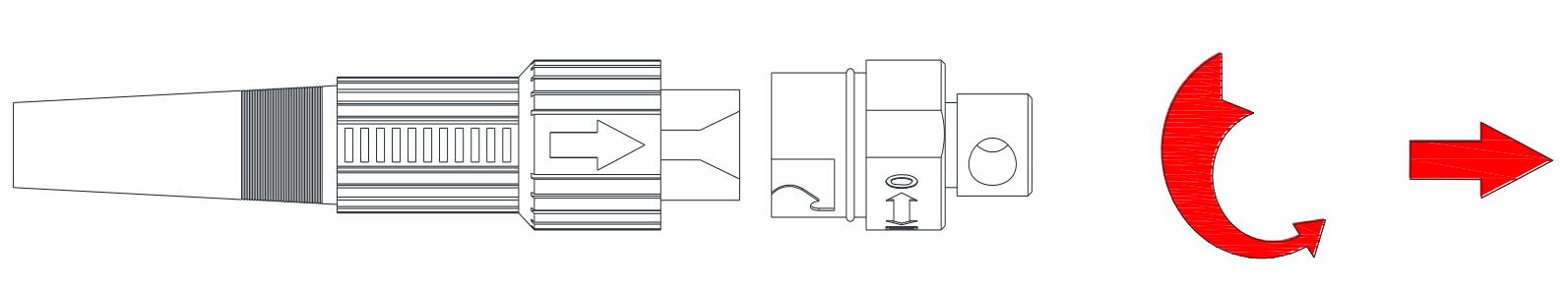 Pre-connectorized Fiber Optic Cable Distribution Box GFS-004-006C