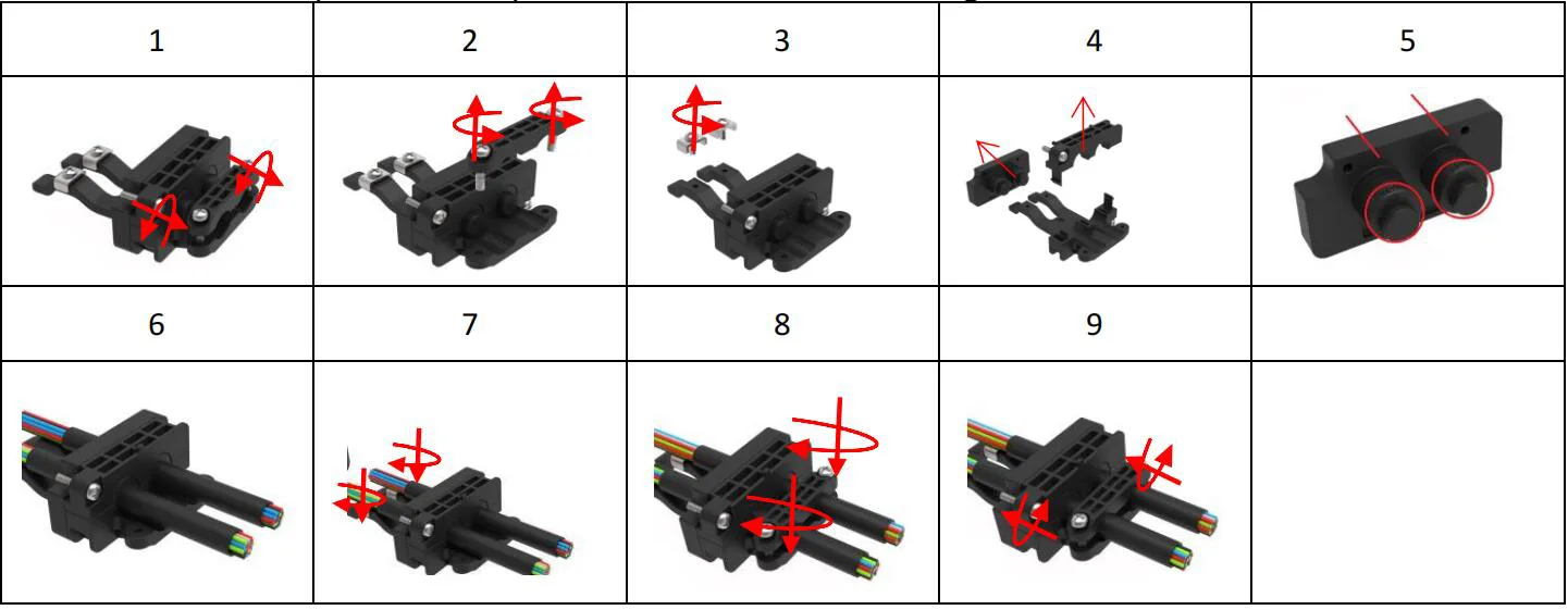 Pre-connectorized Fiber Optic Cable Distribution Box GFS-16SX