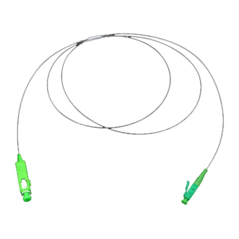보이지 않는 SC/APC-LC/APC 0.9mm 패치 코드