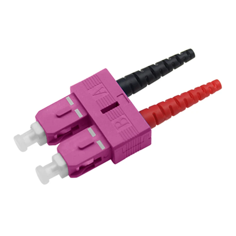 SC 2.0mm/3.0mm dx OM4 커넥터