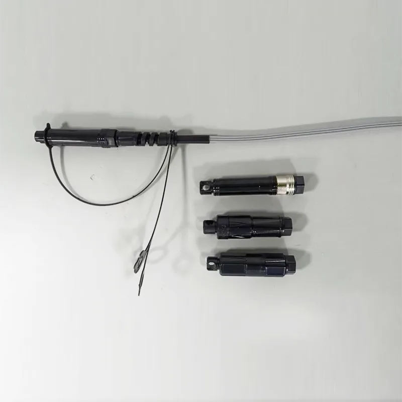 3-in-one 방수 드롭 케이블 패치 코드 (Accord Optitap/Mini SC/Slim SC 커넥터)
